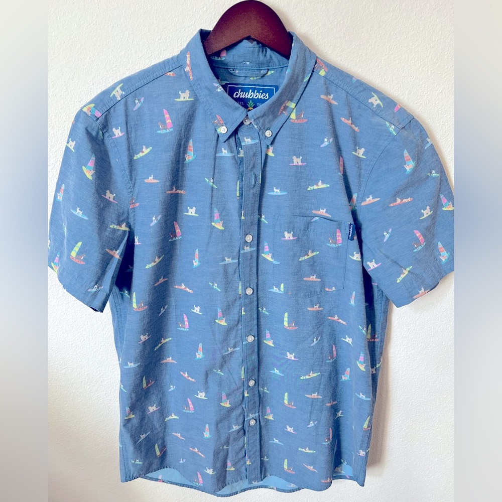 The Board Room (Full Button Stretch) Button Up Polo